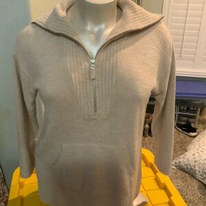 Barefoot Dreams CozyChic Lite Tan Pullover